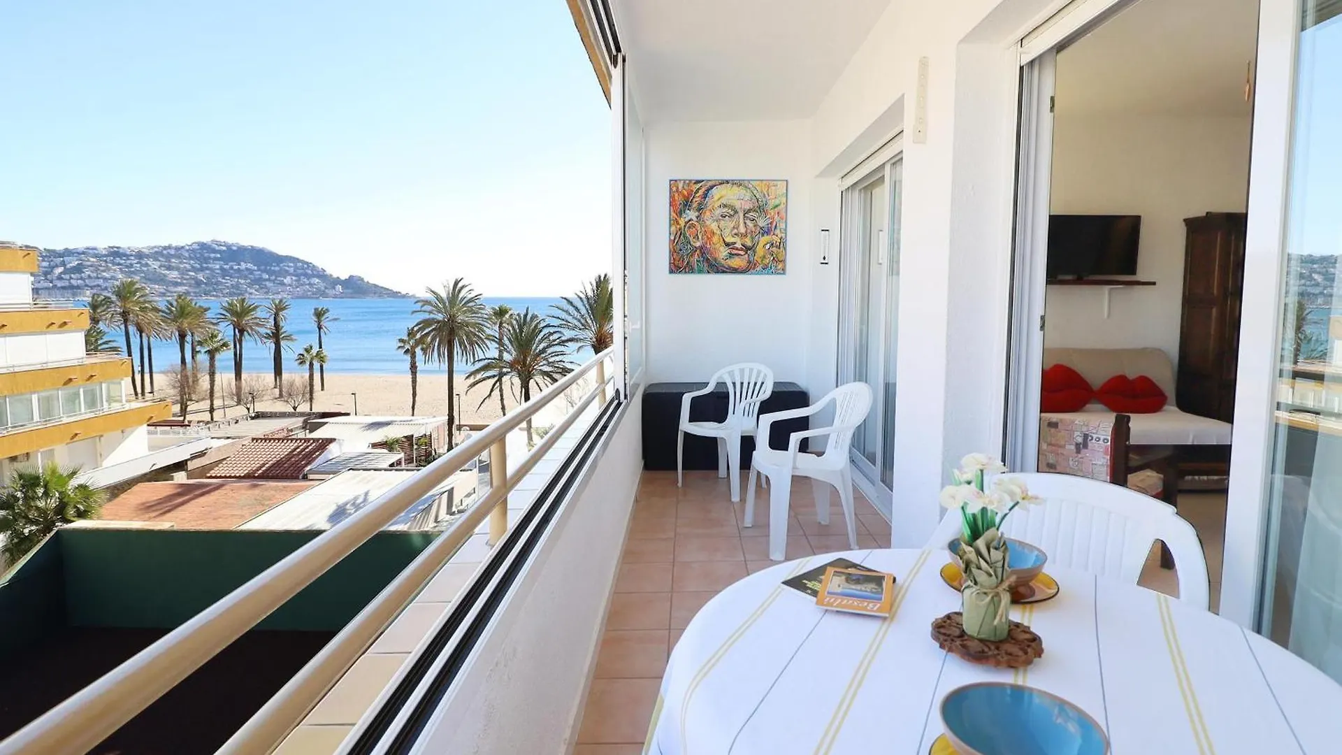 Vacaciones Junto A La Playa En Nuestro Apartamento En Santa Margarita, Roses - Es-366-3 Apartment