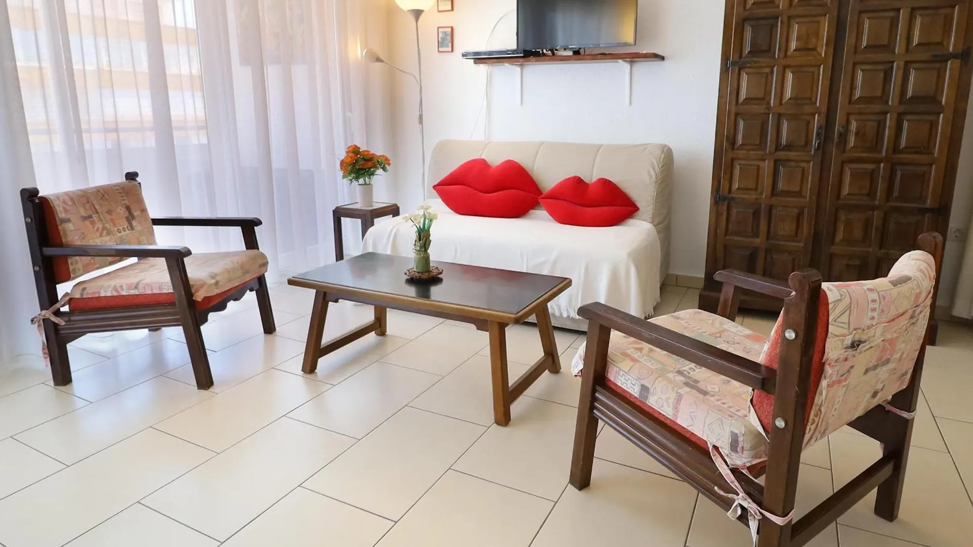 Vacaciones Junto A La Playa En Nuestro Apartamento En Santa Margarita, Roses - Es-366-3 Apartment