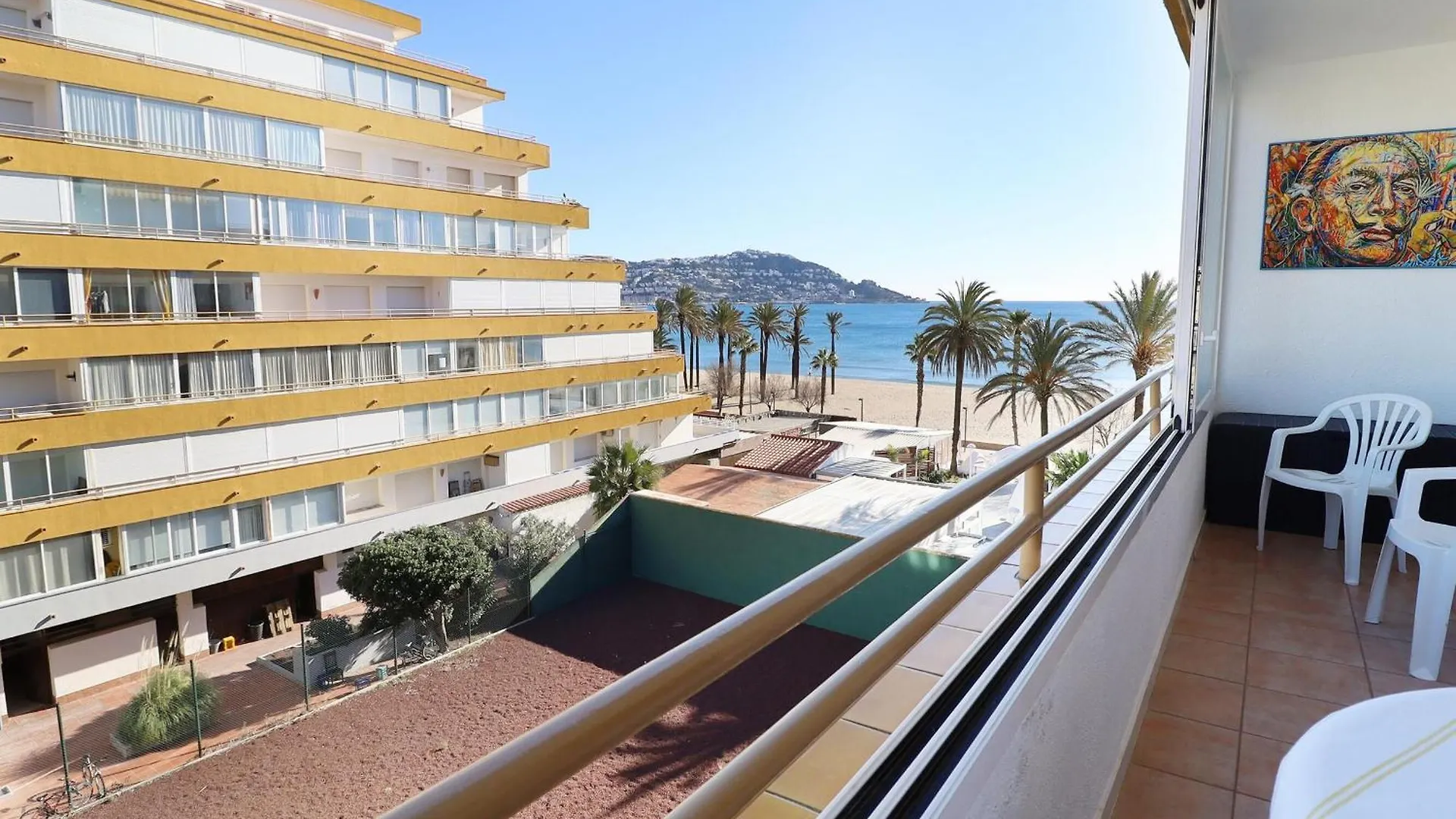 Vacaciones Junto A La Playa En Nuestro Apartamento En Santa Margarita, Roses - Es-366-3